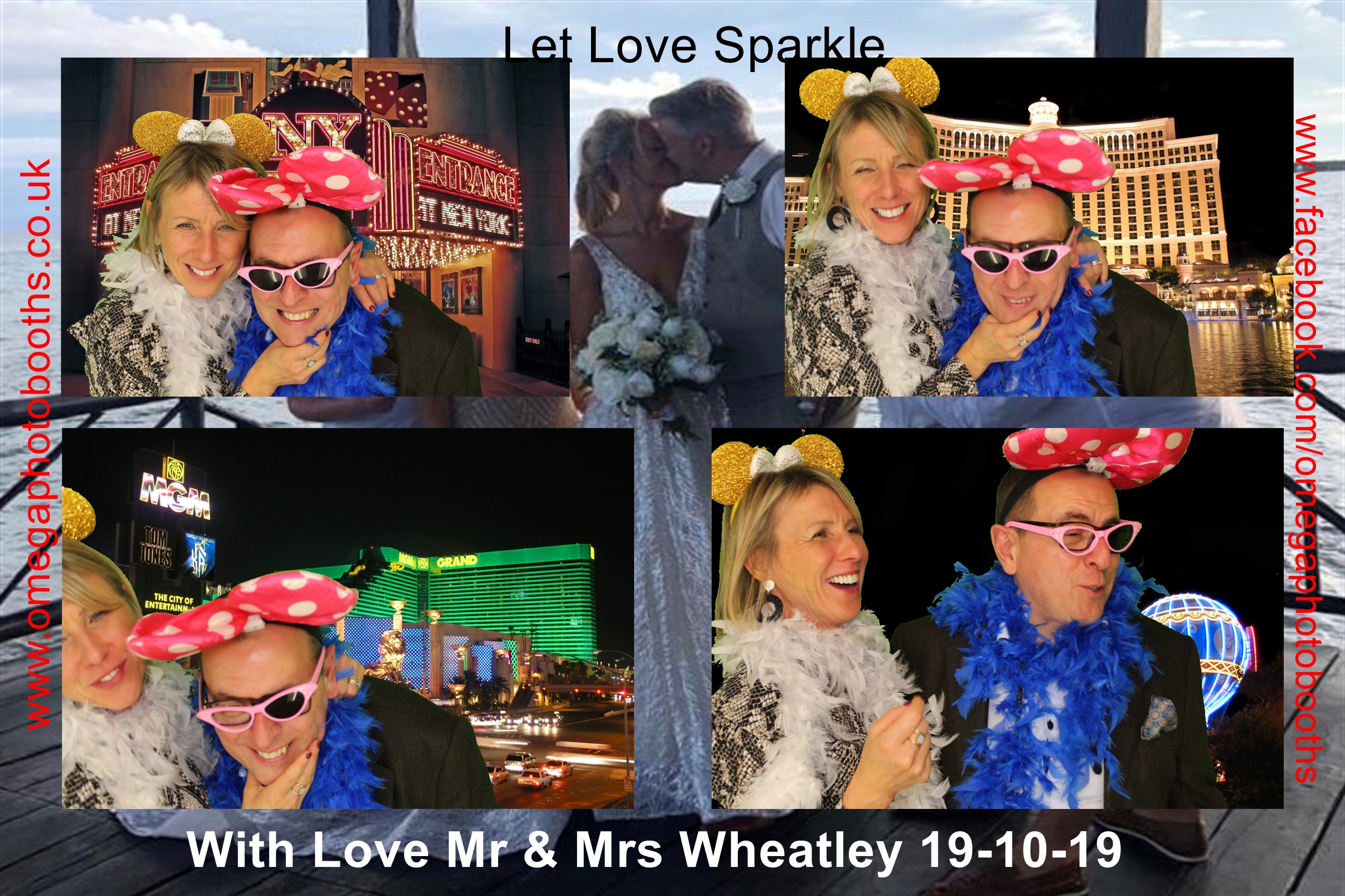 Mr & Mrs Wheatley  | View more photos from the event at gallery.omegaphotobooths.co.uk/u/Omega-Photobooths/Mr-Mrs-Wheatley